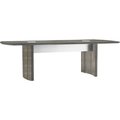 Safco Safco® 8' Conference Table - Gray Steel - Medina Series MNC8LGS
